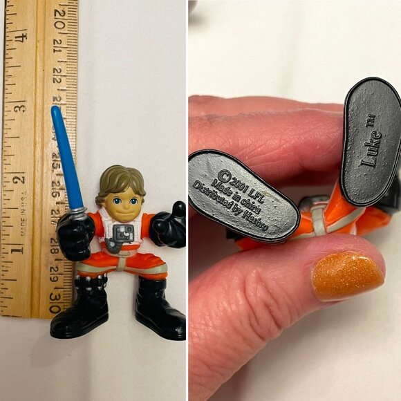 2001 Star Wars Galactic Heroes Empire Strikes Back -Battle Hoth-5 Action Figures - Picture 11 of 14